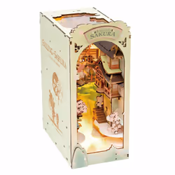 ROBOTIME TGB05 DIY miniature house/book nook DIY book nook - Additional view 4
