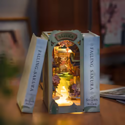 ROBOTIME TGB05 DIY miniature house/book nook DIY book nook - Additional view 5