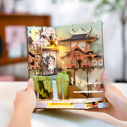 ROBOTIME TGB05 DIY miniature house/book nook DIY book nook - Additional view 6