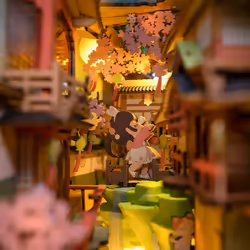 ROBOTIME TGB05 DIY miniature house/book nook DIY book nook - Additional view 7