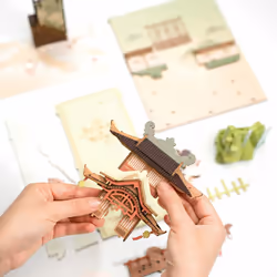 ROBOTIME TGB05 DIY miniature house/book nook DIY book nook - Additional view 8