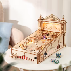 ROBOTIME EG01 puzzle 3D puzzle 482 pc(s) Other