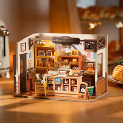 ROBOTIME DG161 DIY miniature house/book nook