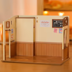 ROBOTIME DG161 DIY miniature house/book nook