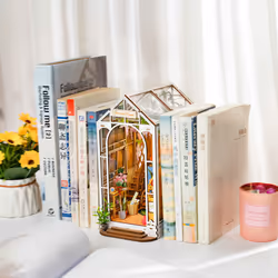ROBOTIME TGB06 DIY miniature house/book nook DIY book nook - Additional view 4
