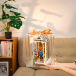 ROBOTIME TGB06 DIY miniature house/book nook DIY book nook - Additional view 5