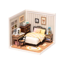 ROBOTIME Sweet Dream Bedroom DIY miniature house