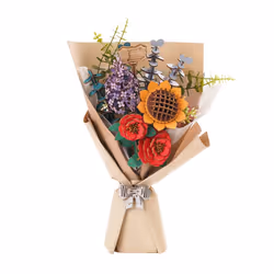 ROBOTIME TW01H, 581 pc(s), Flora, 8 yr(s)