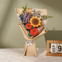 ROBOTIME TW01H puzzle 3D puzzle 581 pc(s) Flora