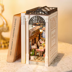 ROBOTIME TGB10 DIY miniature house/book nook DIY book nook - Additional view 4