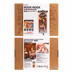 ROBOTIME TGB10 DIY miniature house/book nook DIY book nook - Additional view 5