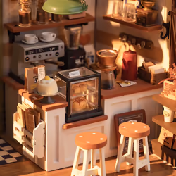 ROBOTIME DG162 DIY miniature house/book nook - Additional view 4
