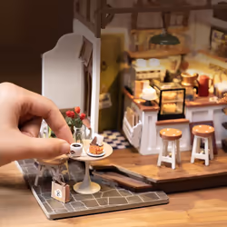 ROBOTIME DG162 DIY miniature house/book nook - Additional view 6