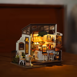ROBOTIME DG162 DIY miniature house/book nook - Additional view 7