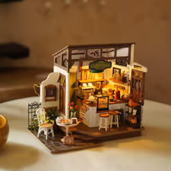 ROBOTIME DG162 DIY miniature house/book nook - Additional view 8