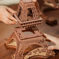 ROBOTIME TGL01 puzzle 3D puzzle 164 pc(s) City - Additional view 4