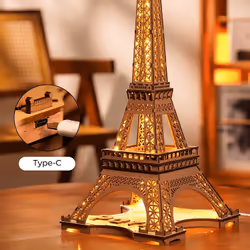 ROBOTIME TGL01 puzzle 3D puzzle 164 pc(s) City - Additional view 5