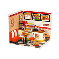 ROBOTIME Yum Yum Burgers DIY miniature house