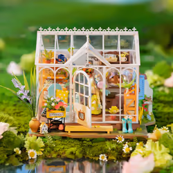 ROBOTIME DG163 DIY miniature house/book nook