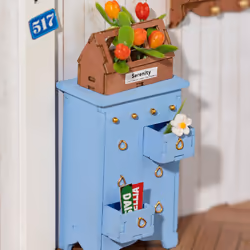 ROBOTIME DG163 DIY miniature house/book nook - Additional view 4