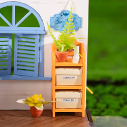 ROBOTIME DG163 DIY miniature house/book nook - Additional view 5