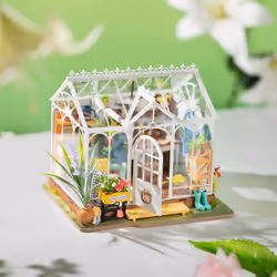 ROBOTIME DG163 DIY miniature house/book nook - Additional view 6