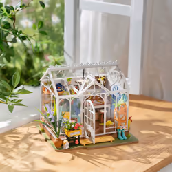 ROBOTIME DG163 DIY miniature house/book nook - Additional view 7
