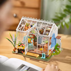 ROBOTIME DG163 DIY miniature house/book nook - Additional view 8