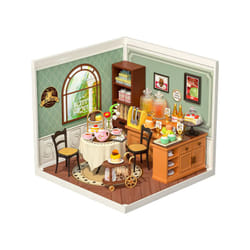 ROBOTIME Sweet Sips Tea DIY miniature house