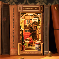 ROBOTIME TGB07 DIY miniature house/book nook DIY book nook