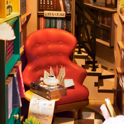ROBOTIME TGB07 DIY miniature house/book nook DIY book nook - Additional view 4