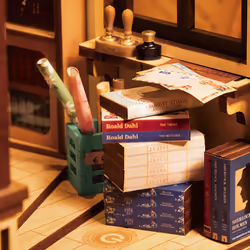 ROBOTIME TGB07 DIY miniature house/book nook DIY book nook - Additional view 5