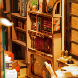 ROBOTIME TGB07 DIY miniature house/book nook DIY book nook - Additional view 6