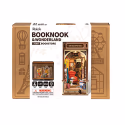 ROBOTIME TGB07 DIY miniature house/book nook DIY book nook - Additional view 8