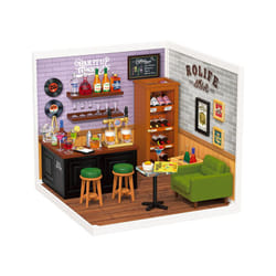 ROBOTIME Leisurely Cheers Bar DIY miniature house
