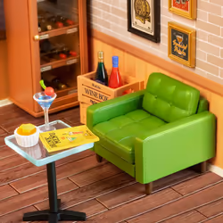 ROBOTIME Leisurely Cheers Bar DIY miniature house - Additional view 5