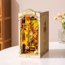 ROBOTIME TGB09 DIY miniature house/book nook DIY book nook