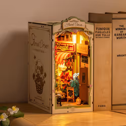 ROBOTIME TGB09 DIY miniature house/book nook DIY book nook
