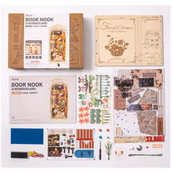 ROBOTIME TGB09 DIY miniature house/book nook DIY book nook - Additional view 5