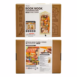 ROBOTIME TGB09 DIY miniature house/book nook DIY book nook - Additional view 6
