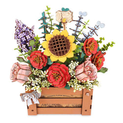 ROBOTIME Blumenkiste Holz 3D puzzle 658 pc(s) Other