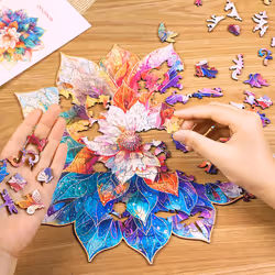 ROBOTIME TA001 puzzle Jigsaw puzzle 200 pc(s) Flora