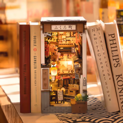 ROBOTIME TGB11 DIY miniature house/book nook DIY book nook