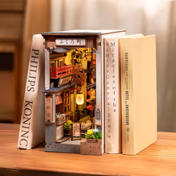ROBOTIME TGB11 DIY miniature house/book nook DIY book nook - Additional view 4