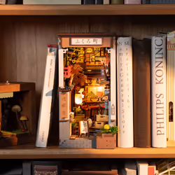 ROBOTIME TGB11 DIY miniature house/book nook DIY book nook - Additional view 5