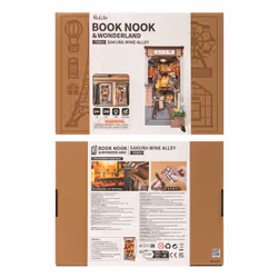 ROBOTIME TGB11 DIY miniature house/book nook DIY book nook - Additional view 6