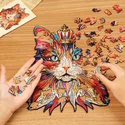 ROBOTIME TA002 puzzle Jigsaw puzzle 200 pc(s) Animals