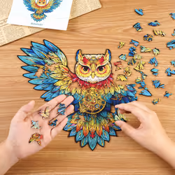 ROBOTIME TA004 puzzle 3D puzzle 200 pc(s) Animals