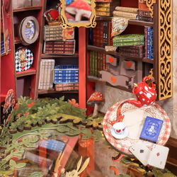 ROBOTIME TGB12 DIY miniature house/book nook DIY book nook