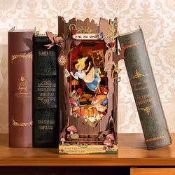 ROBOTIME TGB12 DIY miniature house/book nook DIY book nook - Additional view 5